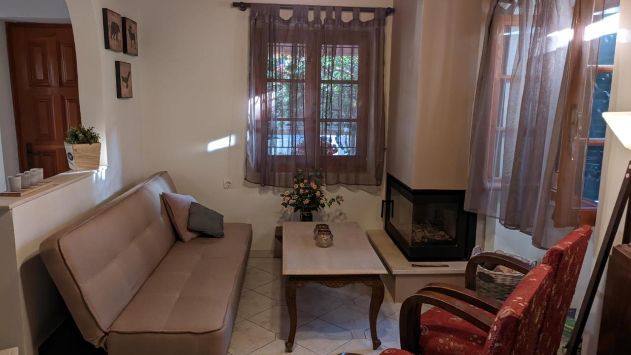Family House At Corfu Townアパートメント エクステリア 写真